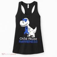 It Shouldn't Hurt To Be A Child Abuse Prevention Awareness Women's Tank Top thumb 0