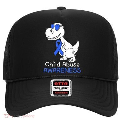It Shouldn't Hurt To Be A Child Abuse Prevention Awareness Hat
