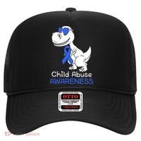 It Shouldn't Hurt To Be A Child Abuse Prevention Awareness Hat thumb 0