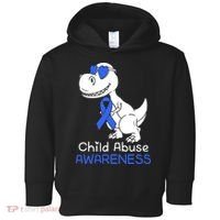 It Shouldn't Hurt To Be A Child Abuse Prevention Awareness Toddler Hoodie thumb 0