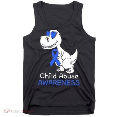 It Shouldn't Hurt To Be A Child Abuse Prevention Awareness Tank Top