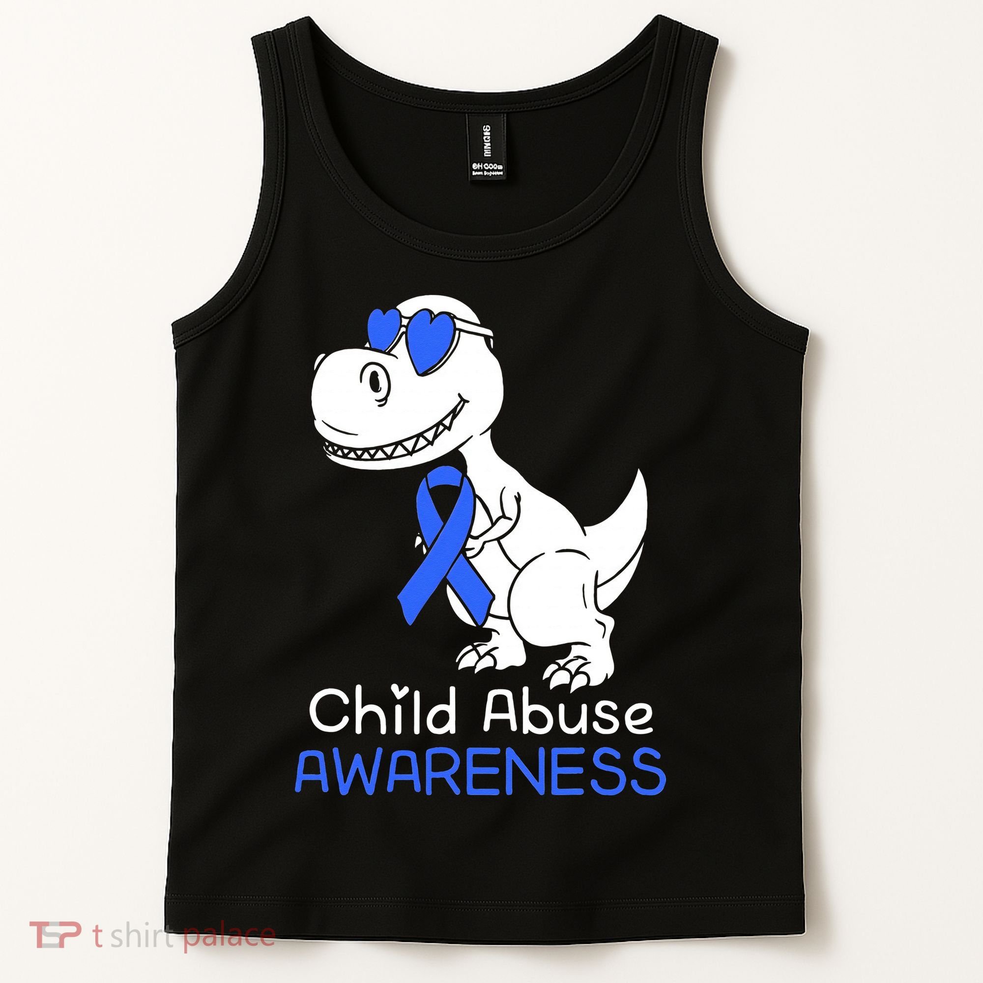 It Shouldn't Hurt To Be A Child Abuse Prevention Awareness Tank Top
