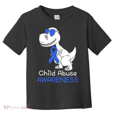 It Shouldn't Hurt To Be A Child Abuse Prevention Awareness Toddler T-Shirt