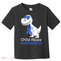 It Shouldn't Hurt To Be A Child Abuse Prevention Awareness Toddler T-Shirt thumb 0