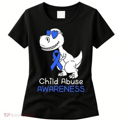 It Shouldn't Hurt To Be A Child Abuse Prevention Awareness Women's T-Shirt