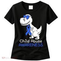 It Shouldn't Hurt To Be A Child Abuse Prevention Awareness Women's T-Shirt thumb 0