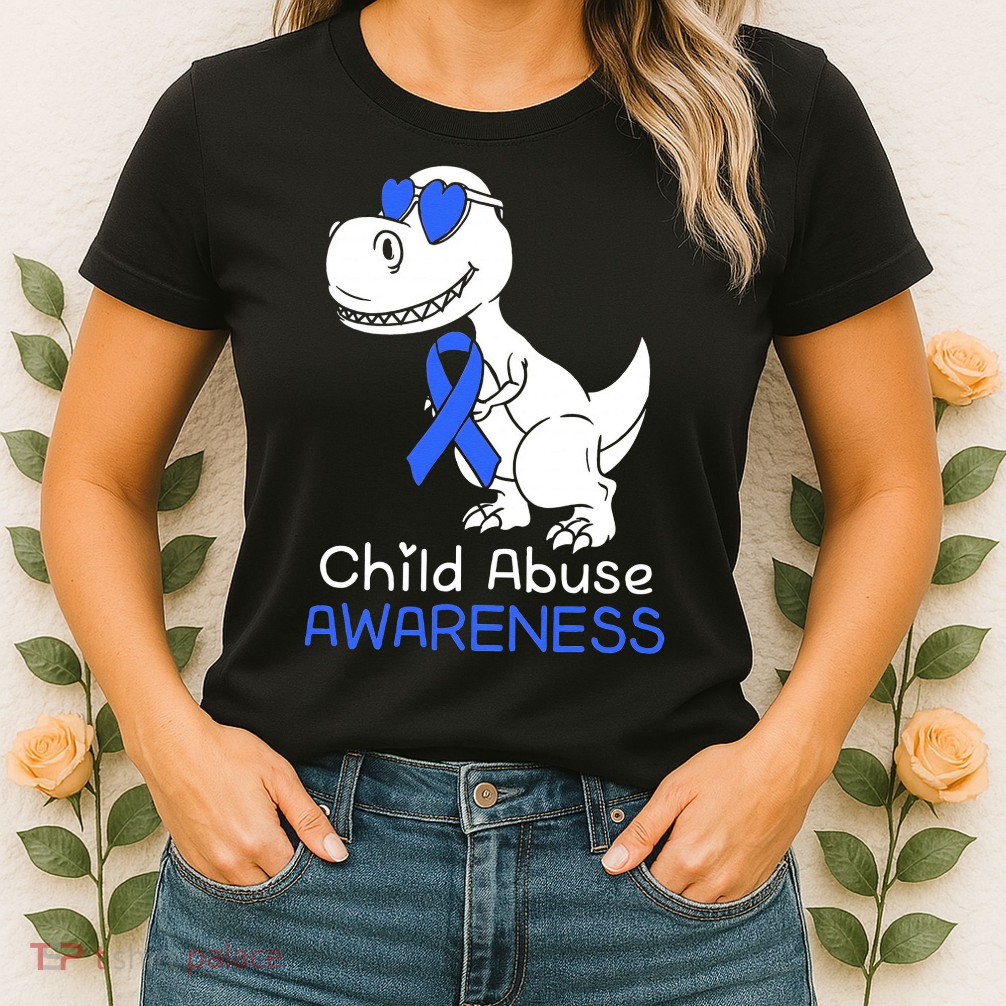It Shouldn't Hurt To Be A Child Abuse Prevention Awareness Women's T-Shirt
