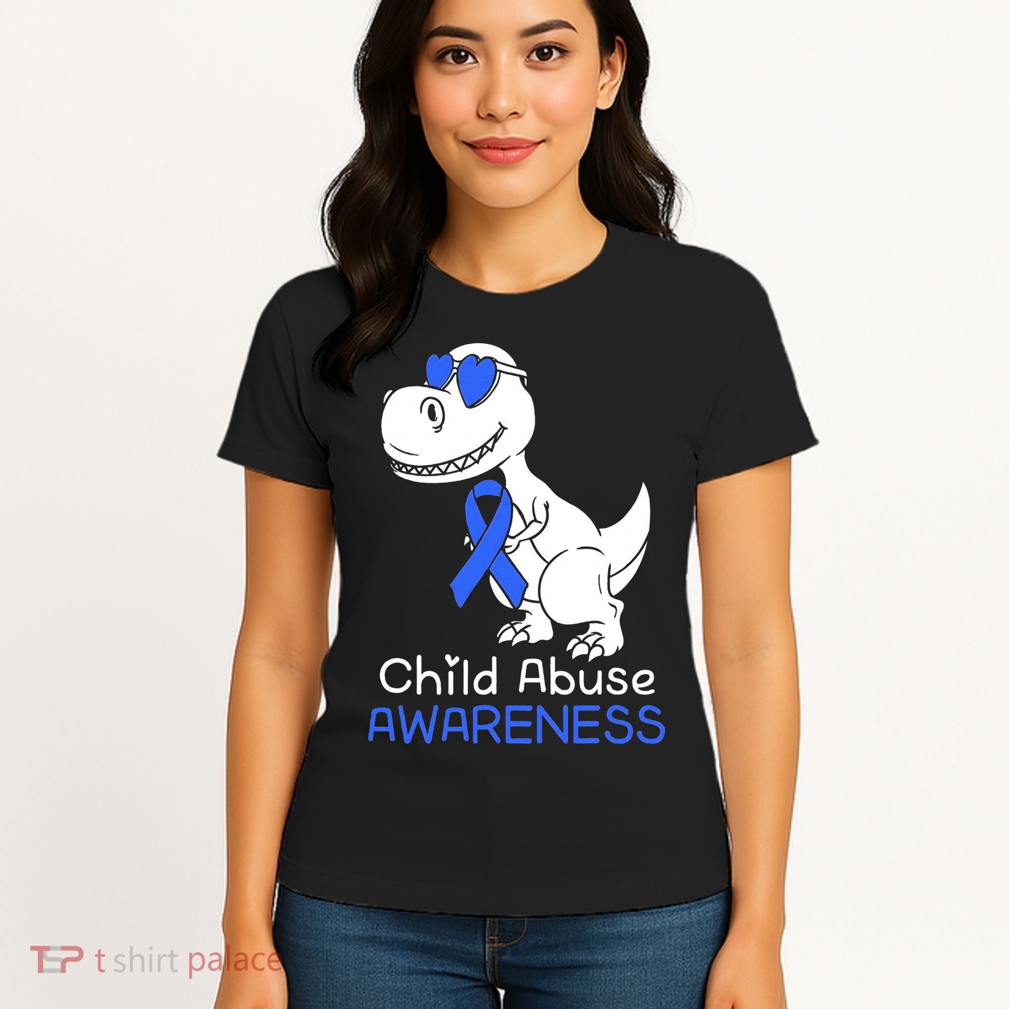 It Shouldn't Hurt To Be A Child Abuse Prevention Awareness Women's T-Shirt