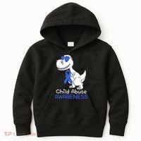 It Shouldn't Hurt To Be A Child Abuse Prevention Awareness Kids Hoodie thumb 0
