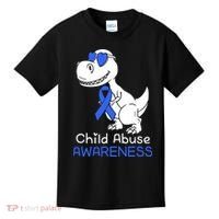 It Shouldn't Hurt To Be A Child Abuse Prevention Awareness Kids T-Shirt thumb 0