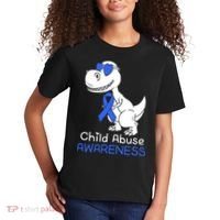 It Shouldn't Hurt To Be A Child Abuse Prevention Awareness Kids T-Shirt thumb 2