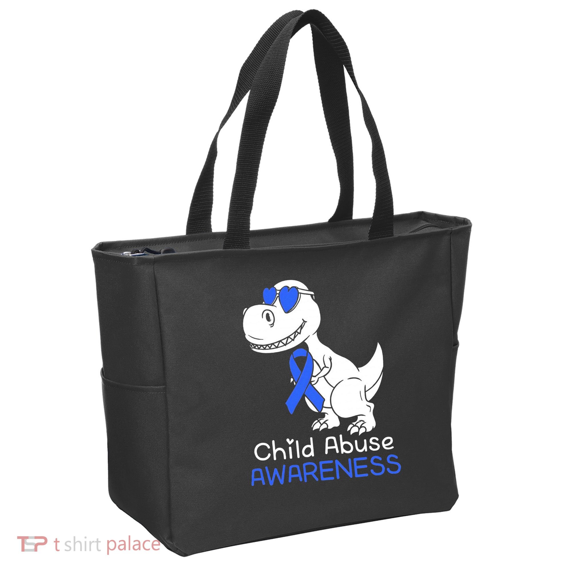 It Shouldn't Hurt To Be A Child Abuse Prevention Awareness Tote Bag