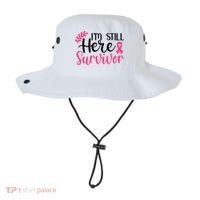 I'm Still Here Survivor Breast Cancer Awareness Bucket Hat thumb 0