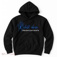 It shouldn't hurt To Be A Child Abuse Prevention Month Hoodie thumb 0