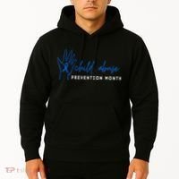 It shouldn't hurt To Be A Child Abuse Prevention Month Hoodie thumb 2
