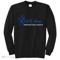 It shouldn't hurt To Be A Child Abuse Prevention Month Sweatshirt thumb 0