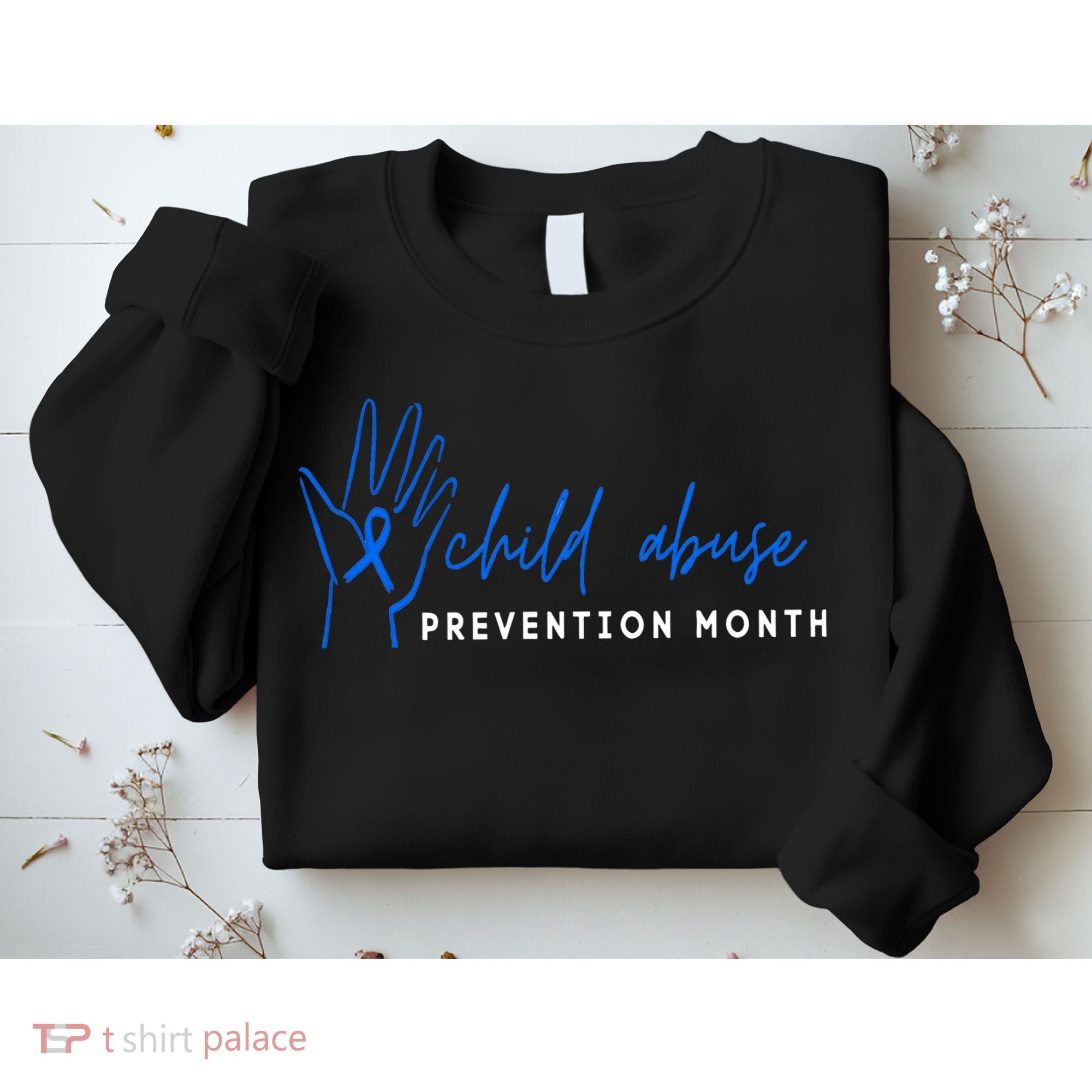 It shouldn't hurt To Be A Child Abuse Prevention Month Sweatshirt