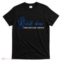 It shouldn't hurt To Be A Child Abuse Prevention Month T-Shirt thumb 0