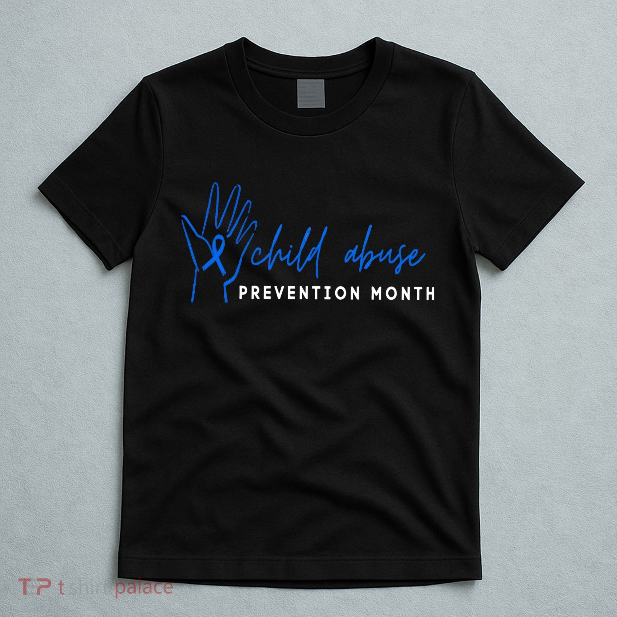 It shouldn't hurt To Be A Child Abuse Prevention Month T-Shirt