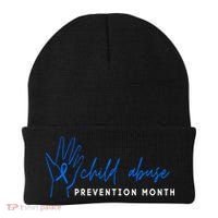 It shouldn't hurt To Be A Child Abuse Prevention Month Beanie thumb 0