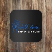 It shouldn't hurt To Be A Child Abuse Prevention Month Coaster thumb 0