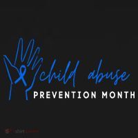 It shouldn't hurt To Be A Child Abuse Prevention Month Women's Hoodie thumb 2