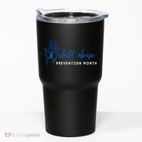 It shouldn't hurt To Be A Child Abuse Prevention Month Tumbler thumb 0