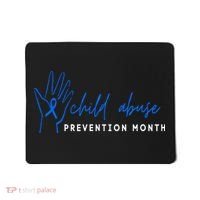 It shouldn't hurt To Be A Child Abuse Prevention Month Mousepad thumb 0