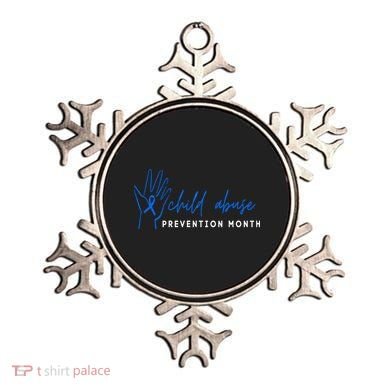 It shouldn't hurt To Be A Child Abuse Prevention Month Ornament