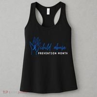 It shouldn't hurt To Be A Child Abuse Prevention Month Women's Tank Top thumb 3