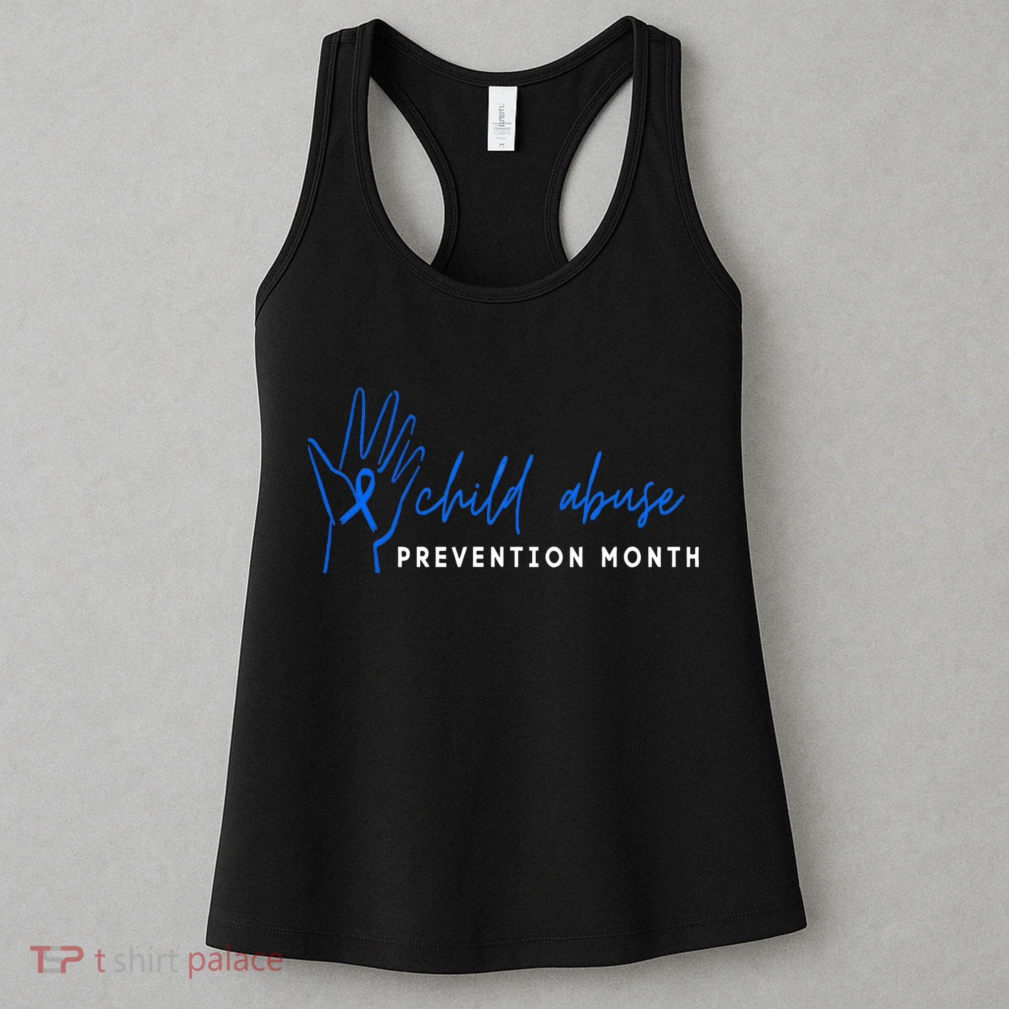 It shouldn't hurt To Be A Child Abuse Prevention Month Women's Tank Top