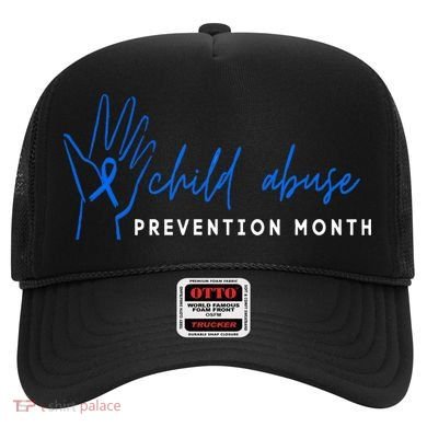 It shouldn't hurt To Be A Child Abuse Prevention Month Hat