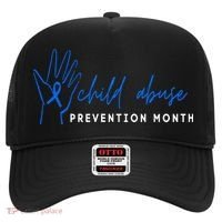 It shouldn't hurt To Be A Child Abuse Prevention Month Hat thumb 0