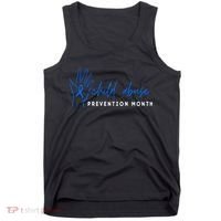 It shouldn't hurt To Be A Child Abuse Prevention Month Tank Top thumb 0