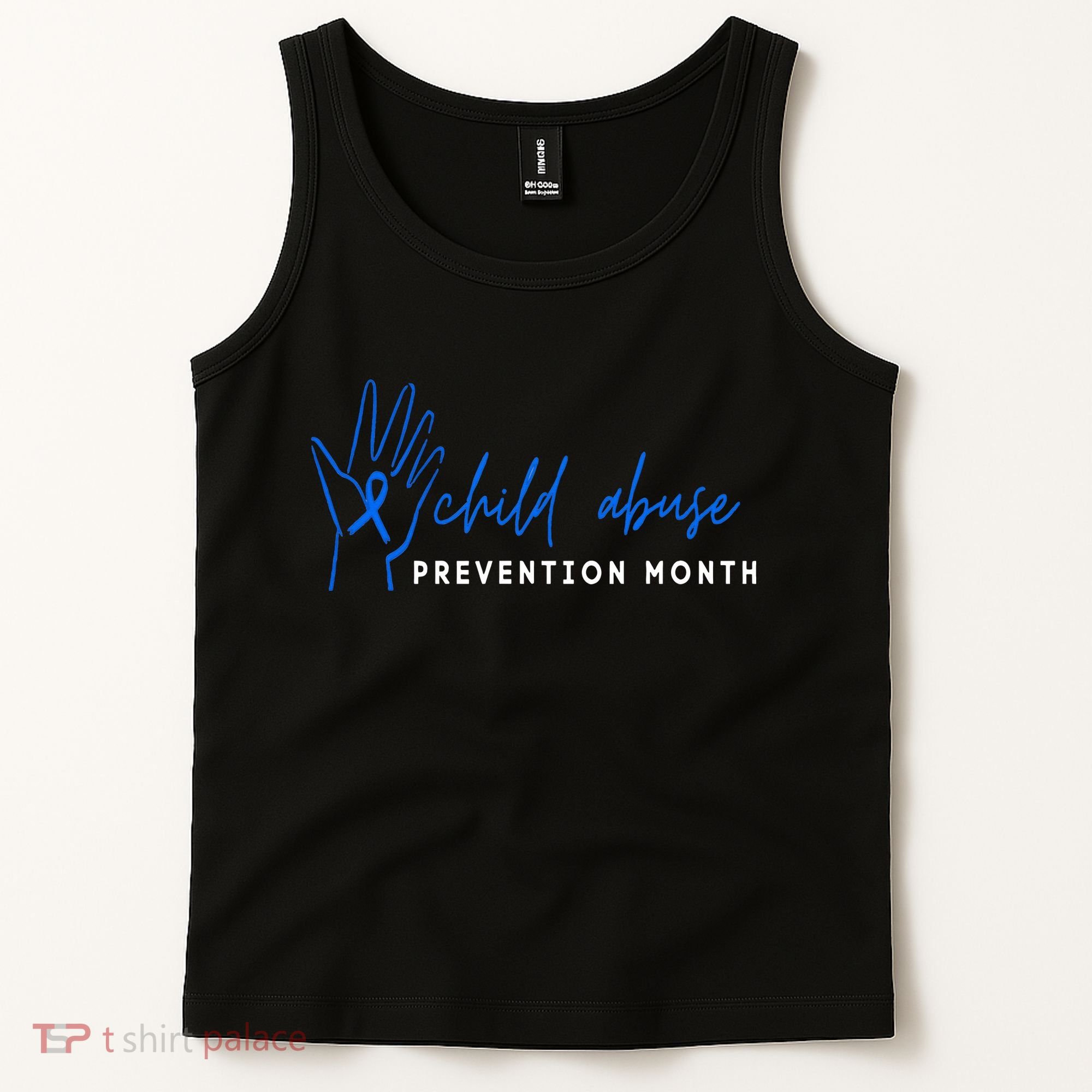 It shouldn't hurt To Be A Child Abuse Prevention Month Tank Top