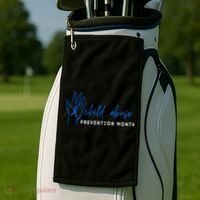 It shouldn't hurt To Be A Child Abuse Prevention Month Golf Towel thumb 2