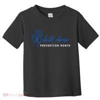 It shouldn't hurt To Be A Child Abuse Prevention Month Toddler T-Shirt thumb 0