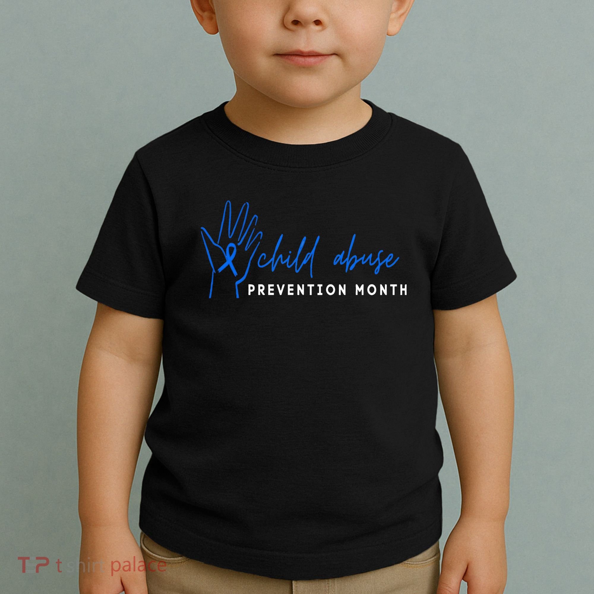 It shouldn't hurt To Be A Child Abuse Prevention Month Toddler T-Shirt