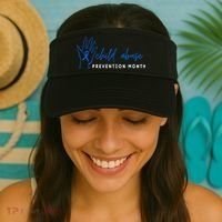 It shouldn't hurt To Be A Child Abuse Prevention Month Visor thumb 2