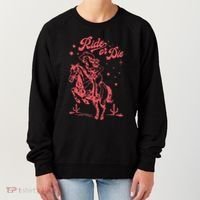 I Should Have Been A Cowgirl Player Bull Riding Women's Sweatshirt thumb 0