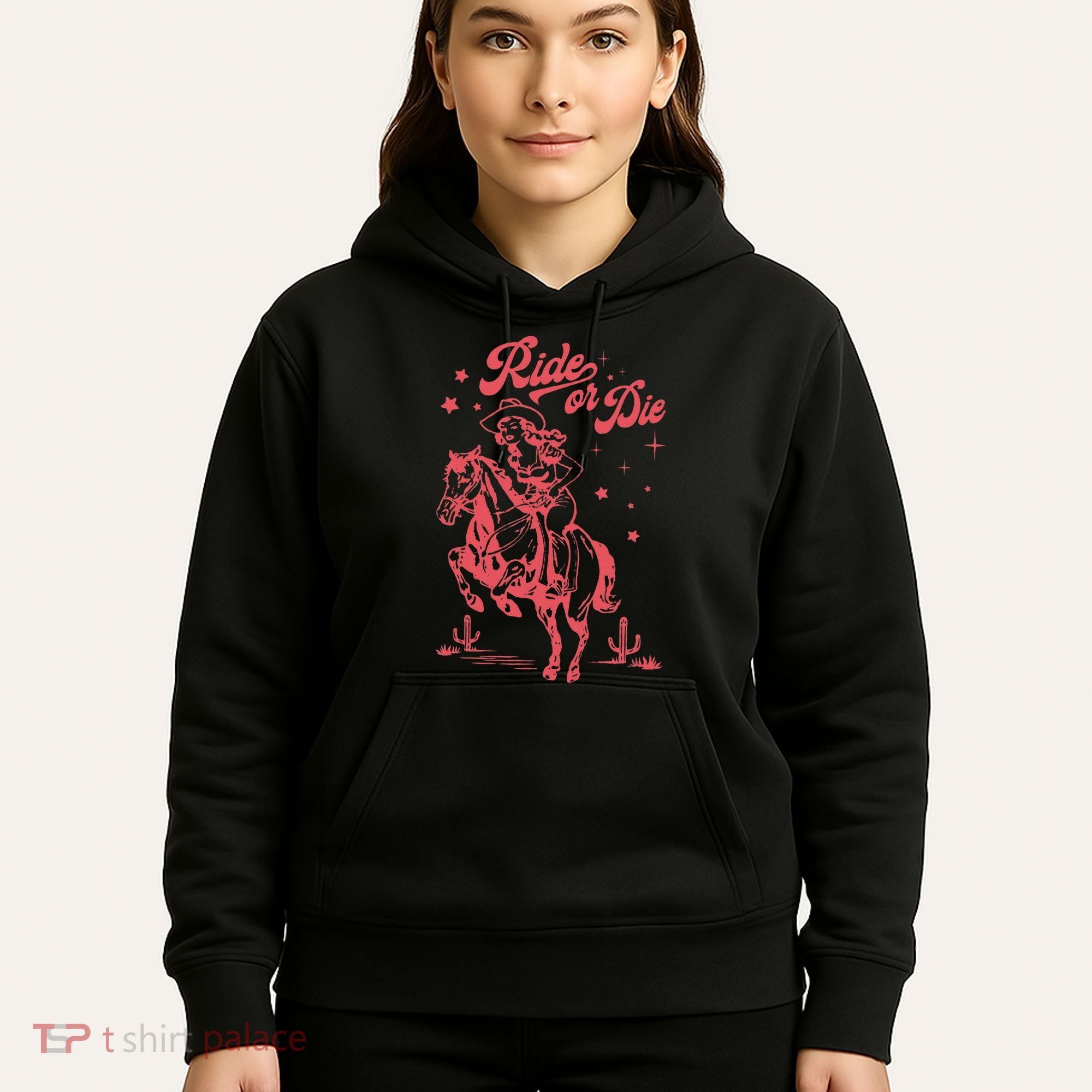 I Should Have Been A Cowgirl Player Bull Riding Hoodie