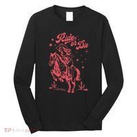 I Should Have Been A Cowgirl Player Bull Riding Long Sleeve Shirt thumb 0