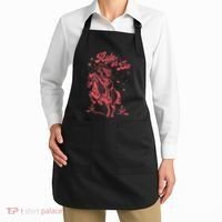 I Should Have Been A Cowgirl Player Bull Riding Apron thumb 2