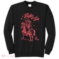 I Should Have Been A Cowgirl Player Bull Riding Sweatshirt thumb 0
