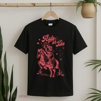 I Should Have Been A Cowgirl Player Bull Riding T-Shirt thumb 2