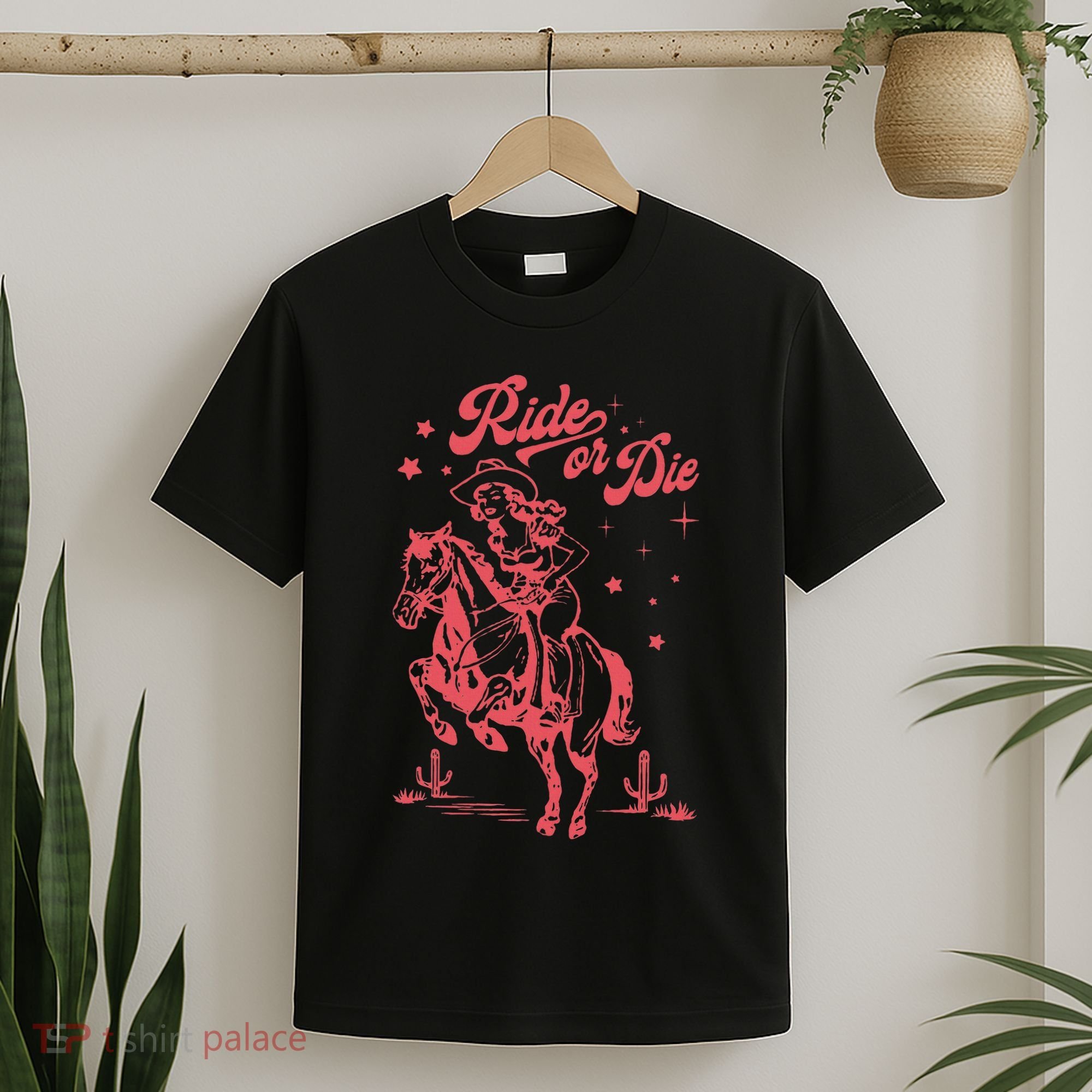 I Should Have Been A Cowgirl Player Bull Riding T-Shirt
