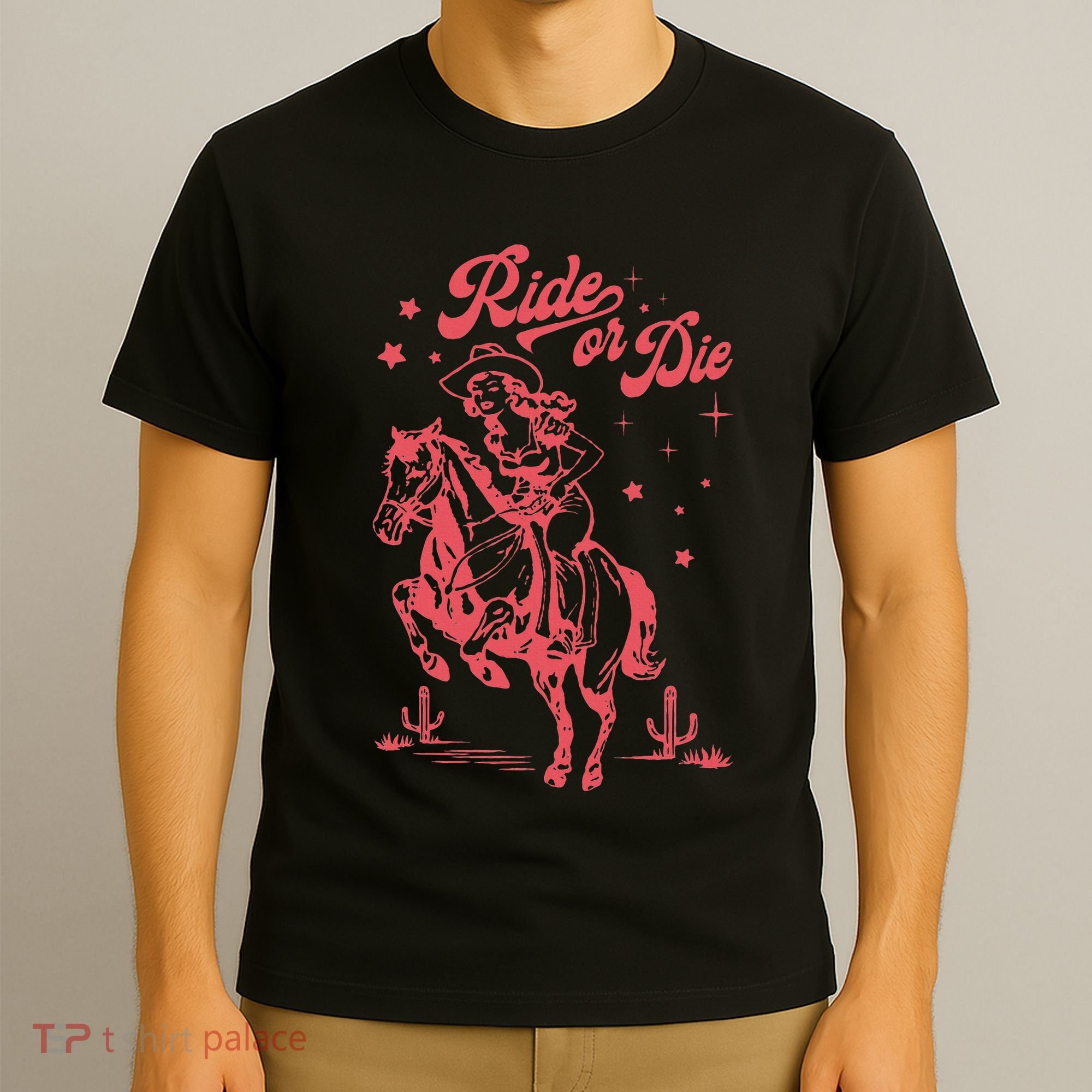 I Should Have Been A Cowgirl Player Bull Riding T-Shirt