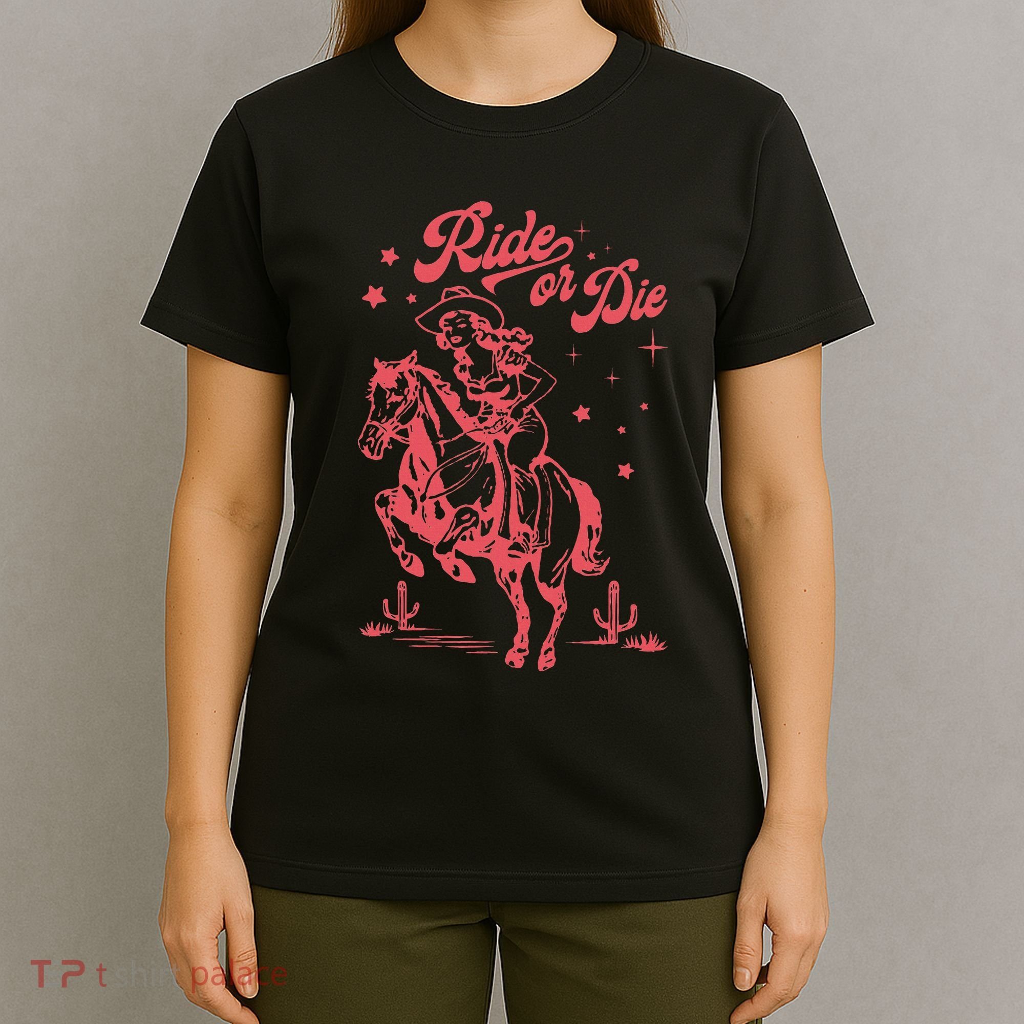 I Should Have Been A Cowgirl Player Bull Riding T-Shirt