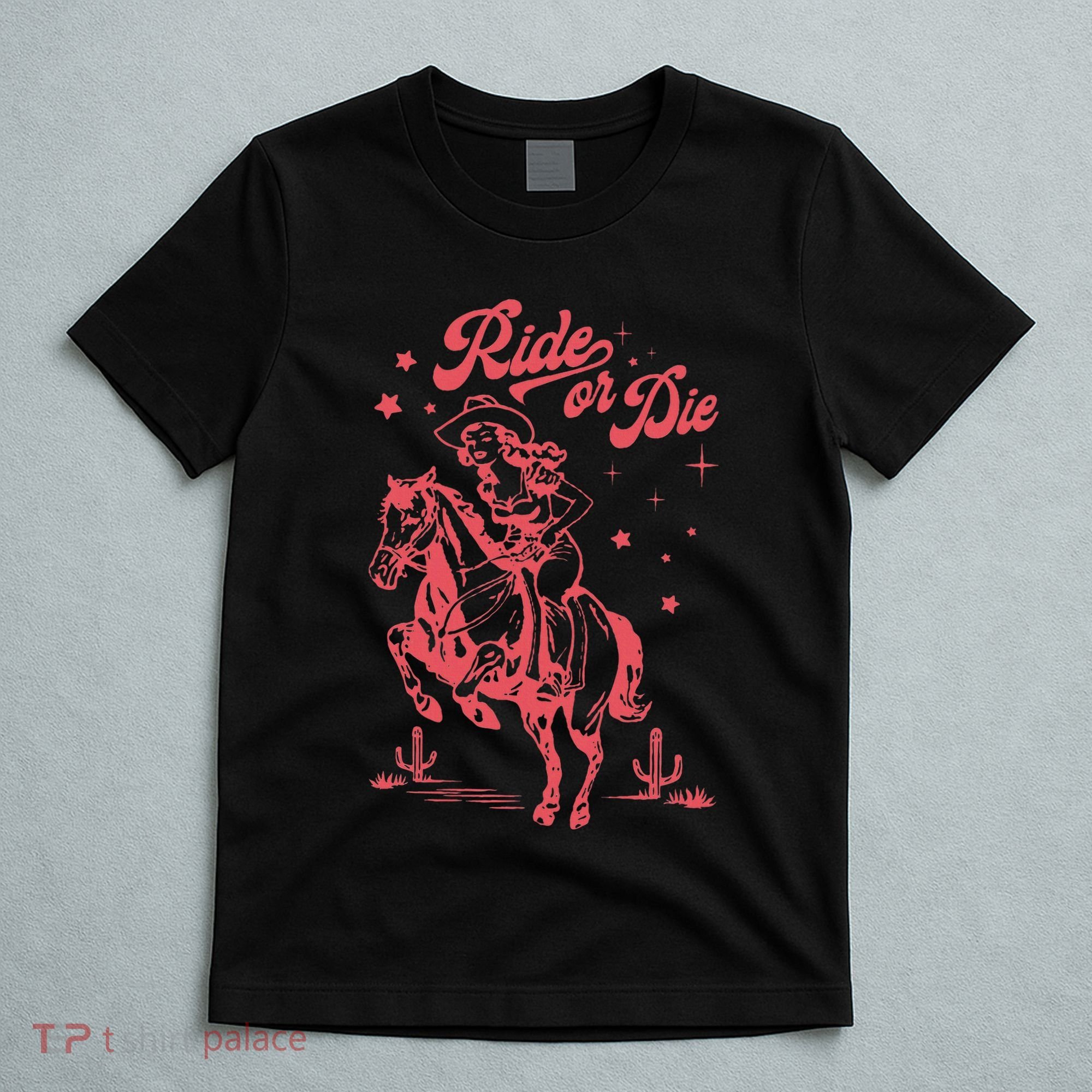 I Should Have Been A Cowgirl Player Bull Riding T-Shirt