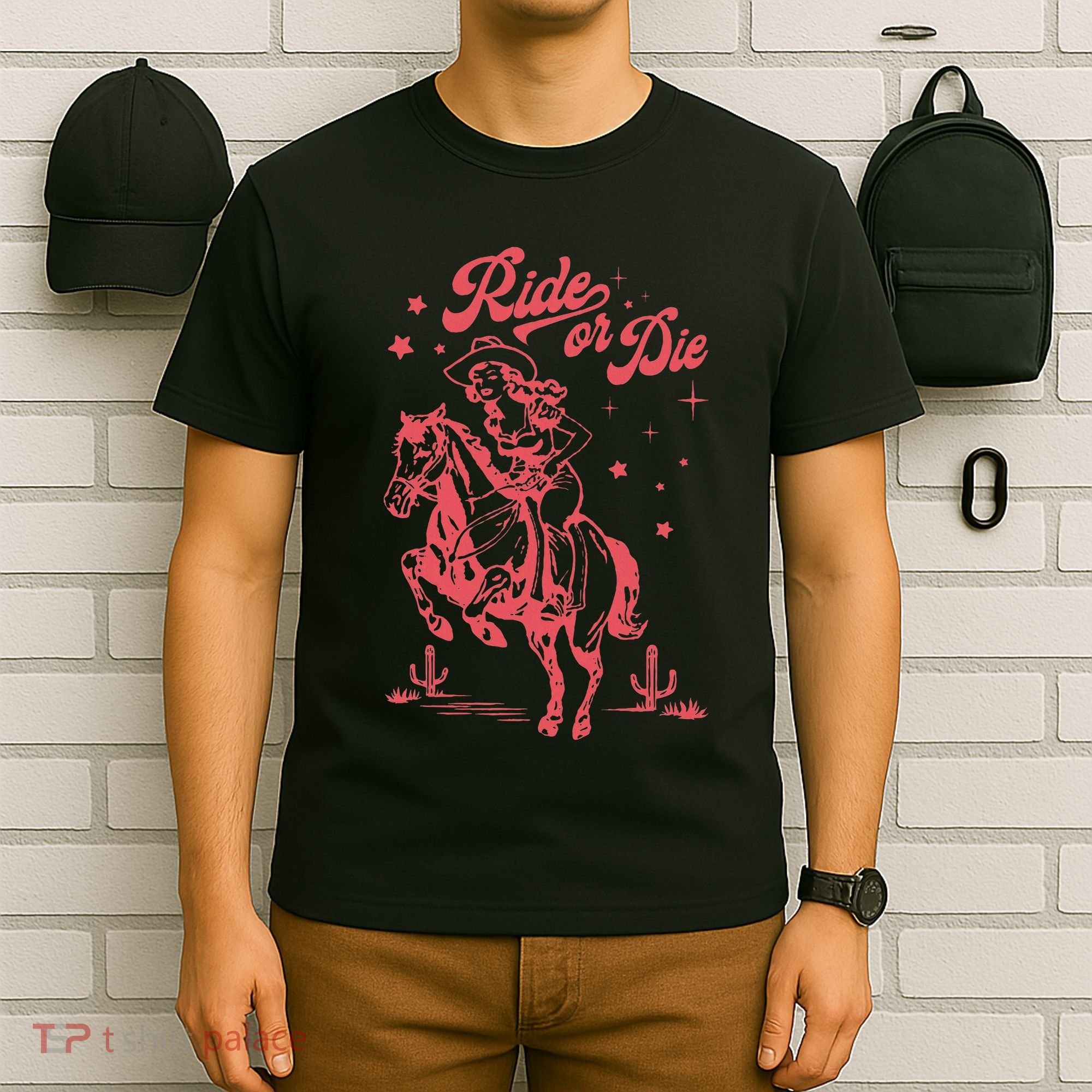 I Should Have Been A Cowgirl Player Bull Riding T-Shirt